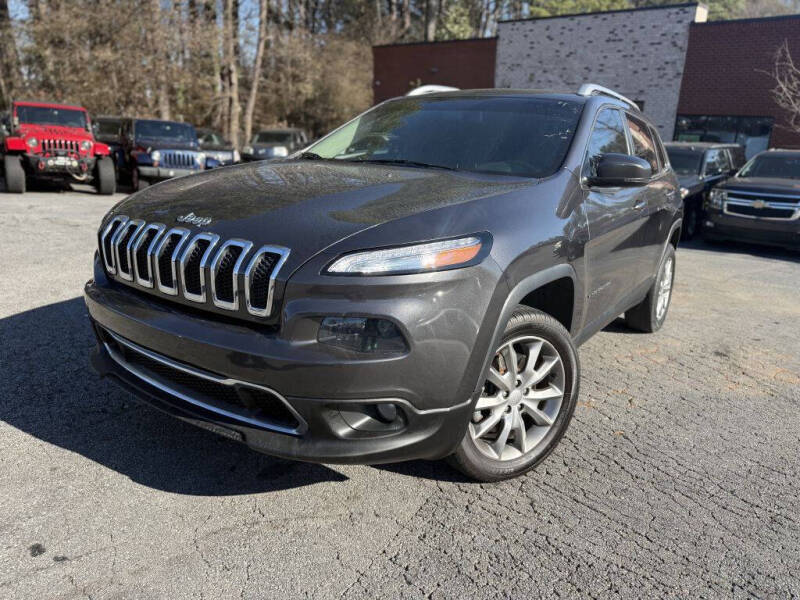 2018 Jeep Cherokee Limited