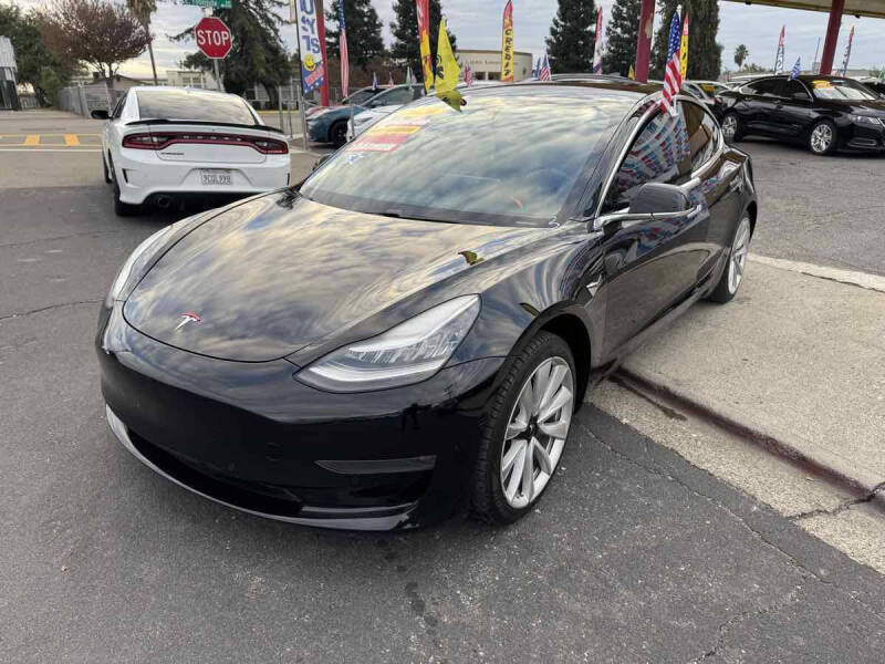 2020 Tesla Model 3 Long Range