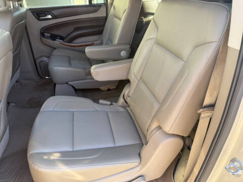 2016 Chevrolet Suburban LTZ