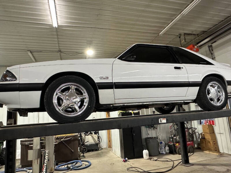 1987 Ford Mustang LX