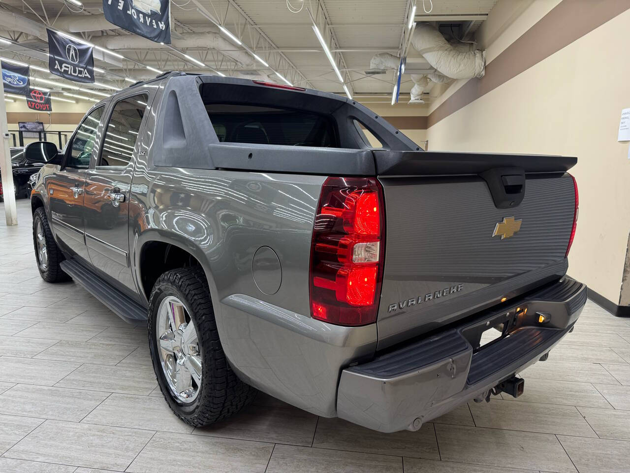 2012 Chevrolet Avalanche for sale at DFW Auto & Services Inc in Fort Worth, TX