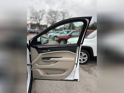 2013 Cadillac SRX Luxury Collection