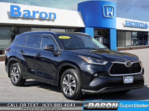 2021 Toyota Highlander for sale at Baron Super Center in Patchogue NY