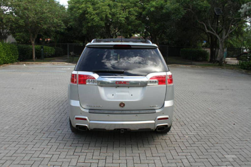 2013 GMC Terrain Denali