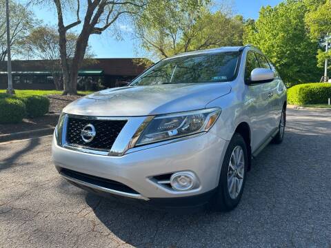 2014 Nissan Pathfinder for sale at Aria Auto Inc. in Raleigh NC