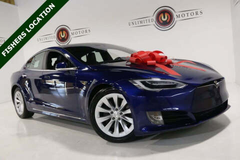 2016 Tesla Model S for sale at Unlimited Motors in Fishers IN