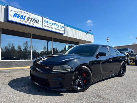 2018 Dodge Charger for sale at Real Steal Auto Sales & Repair Inc in Gastonia NC