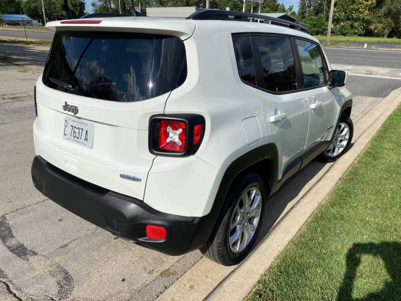 2018 Jeep Renegade Latitude