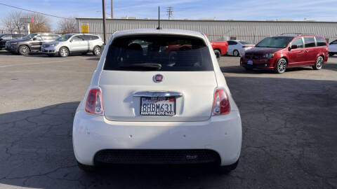 2015 FIAT 500e