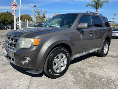 2011 Ford Escape for sale at Olympic Motors in Los Angeles CA