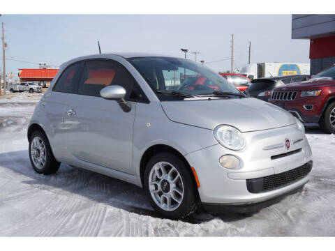 2014 FIAT 500 for sale at Autosource in Sand Springs OK
