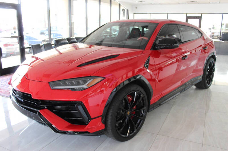 2023 Lamborghini Urus S