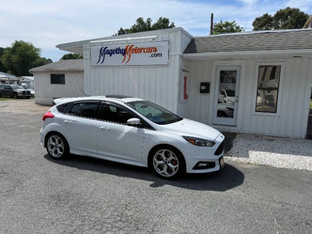 2017 Ford Focus ST