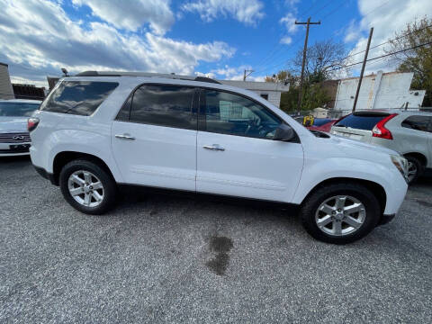 2016 GMC Acadia SLE-2