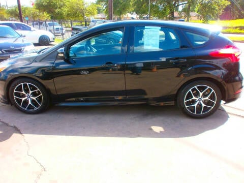 2015 Ford Focus for sale at Under Priced Auto Sales in Houston TX