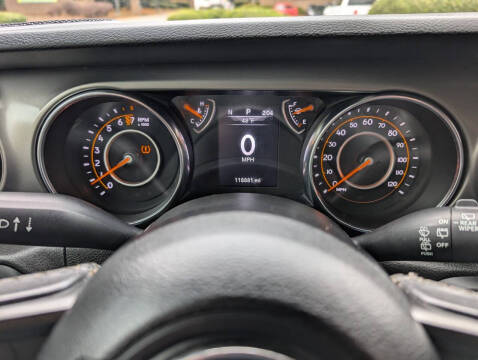 2019 Jeep Wrangler Unlimited Sport S