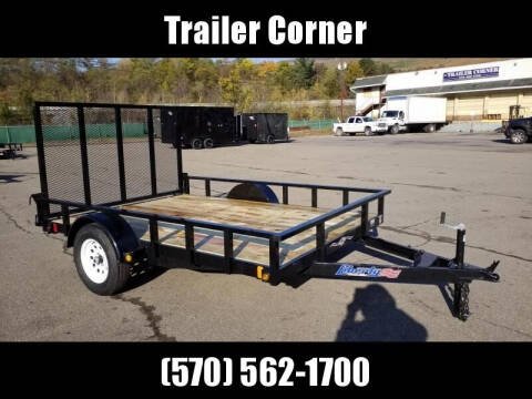 2021 Liberty 7X10 TUBE TOP UTILITY