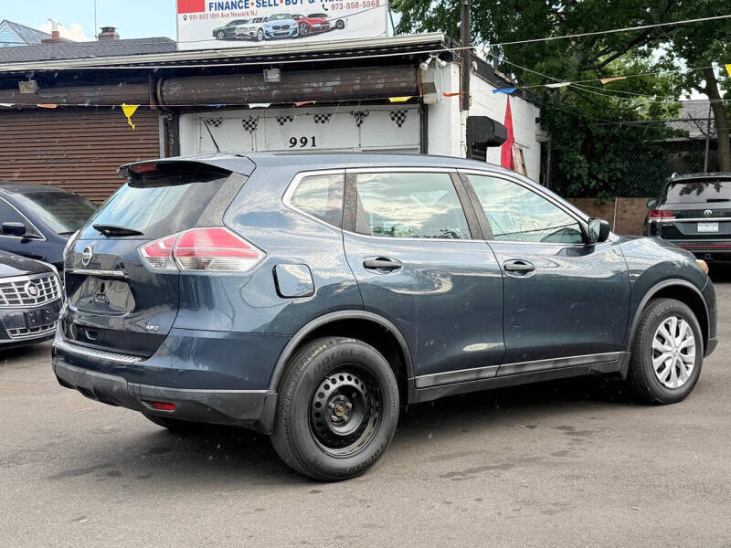 2016 Nissan Rogue S