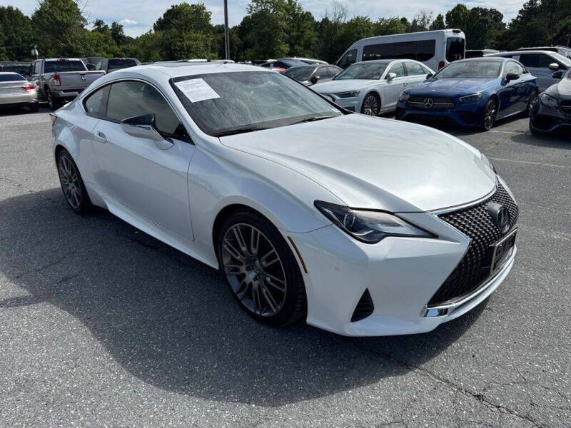 2022 Lexus RC 350
