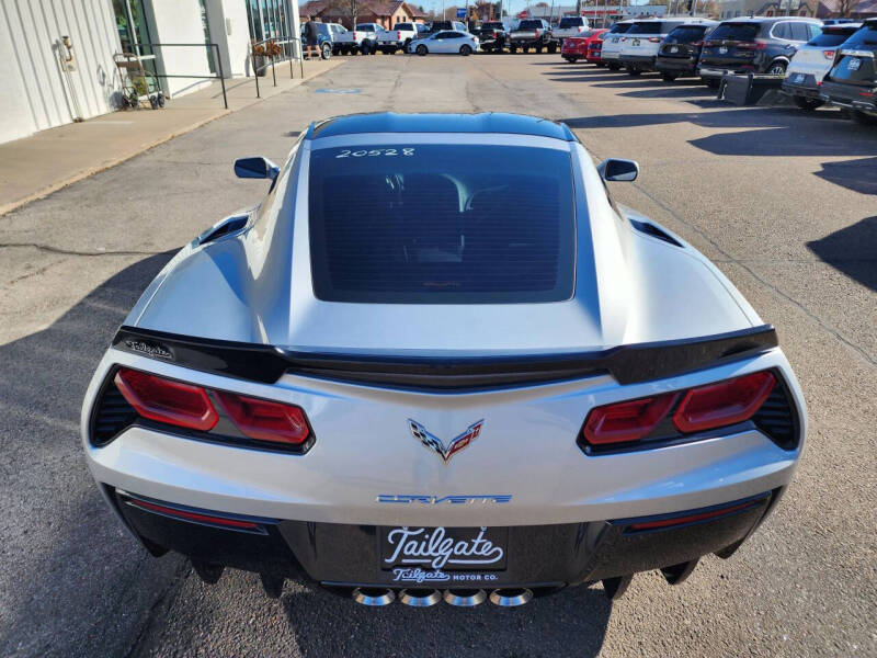 2016 Chevrolet Corvette Stingray