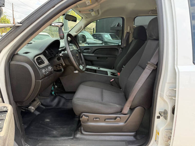 2014 Chevrolet Tahoe Special Service