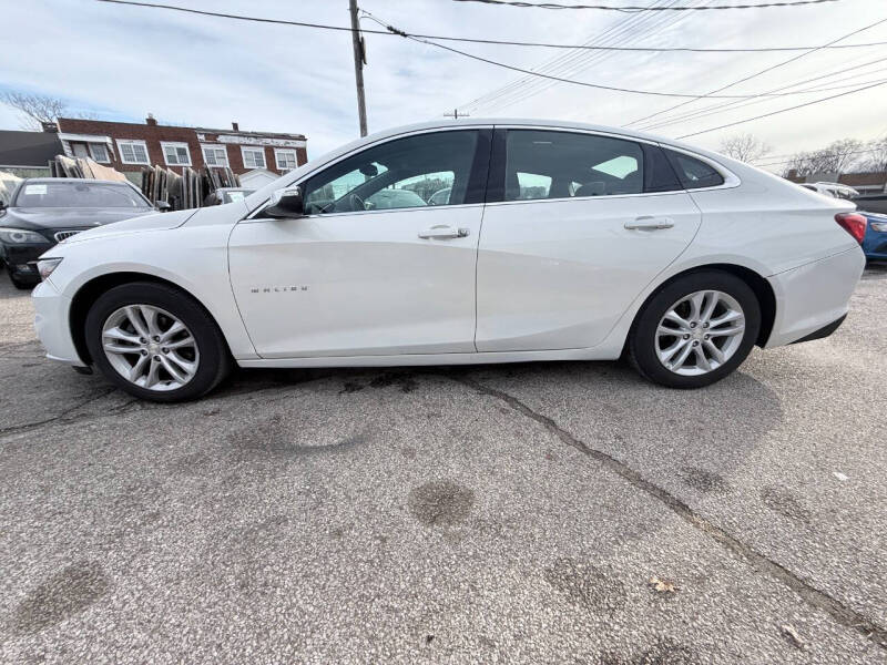 2017 Chevrolet Malibu LT
