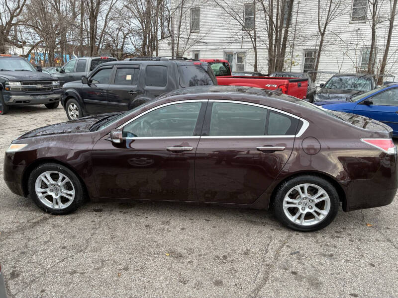 2009 Acura TL w/Tech
