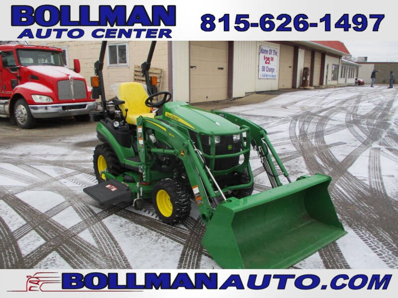 2019 John Deere 1025R for sale at Bollman Auto Center in Rock Falls IL