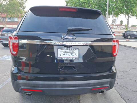 2016 Ford Explorer