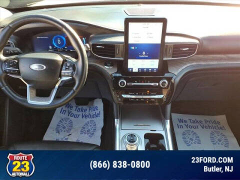 2022 Ford Explorer Platinum