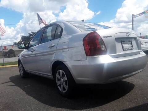 2007 Hyundai Accent for sale at GP Auto Connection Group in Haines City FL
