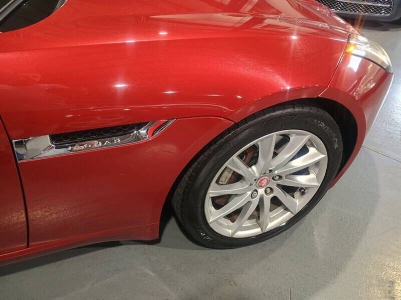 2015 Jaguar F-TYPE 101