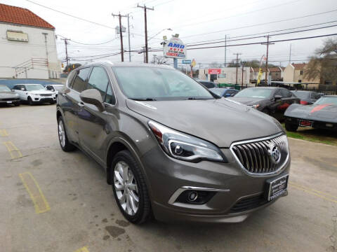 2017 Buick Envision for sale at AMD AUTO in San Antonio TX
