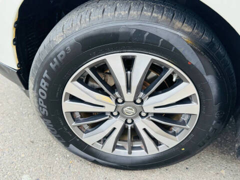 2017 Nissan Pathfinder