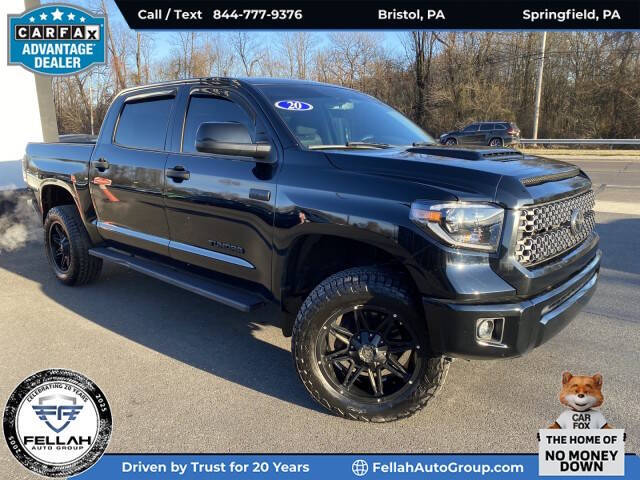 2020 Toyota Tundra SR5's photo