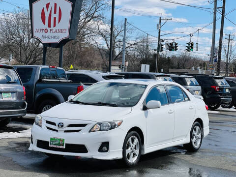 2012 Toyota Corolla for sale at Y&H Auto Planet in Rensselaer NY