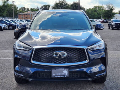 2023 Infiniti QX50 Luxe