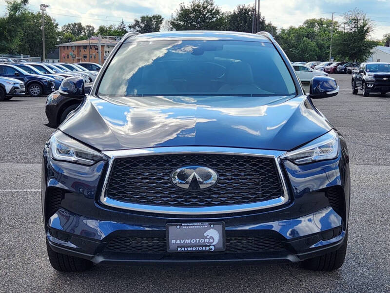 2023 Infiniti QX50 Luxe