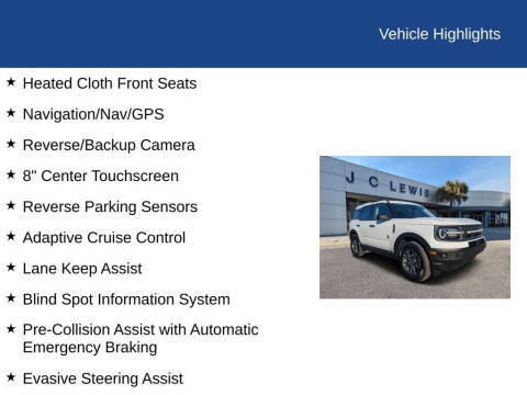 2024 Ford Bronco Sport Big Bend