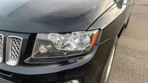 2017 Jeep Compass Latitude