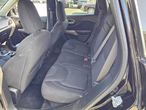 2017 Jeep Cherokee Latitude