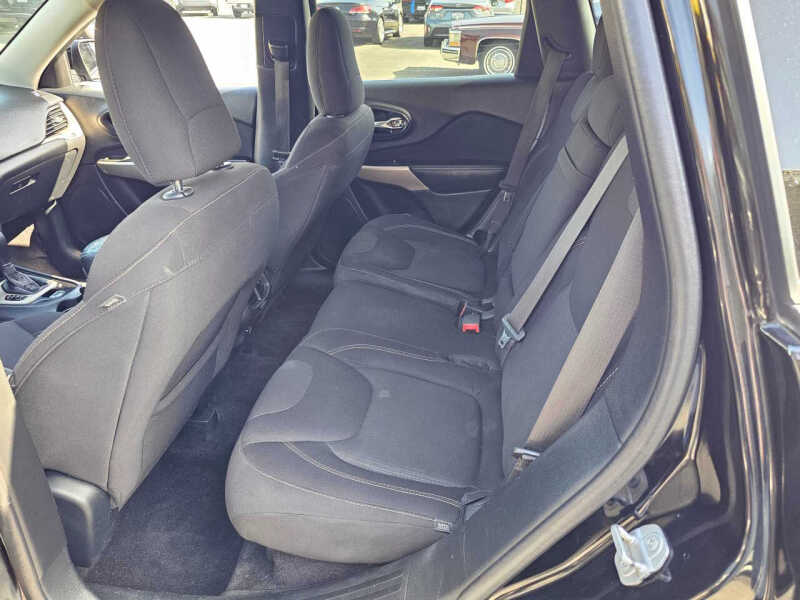 2017 Jeep Cherokee Latitude