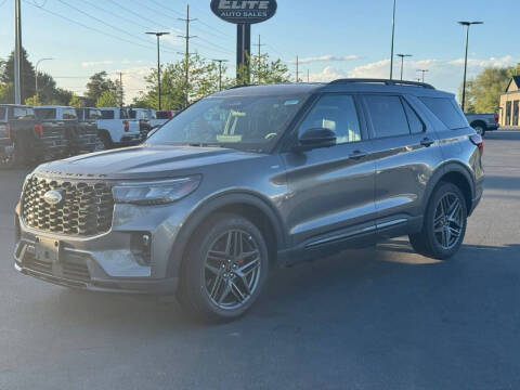 2025 Ford Explorer ST-Line