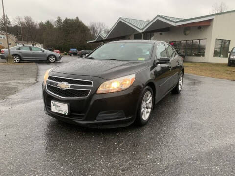 2013 Chevrolet Malibu for sale at Williston Economy Motors in South Burlington VT