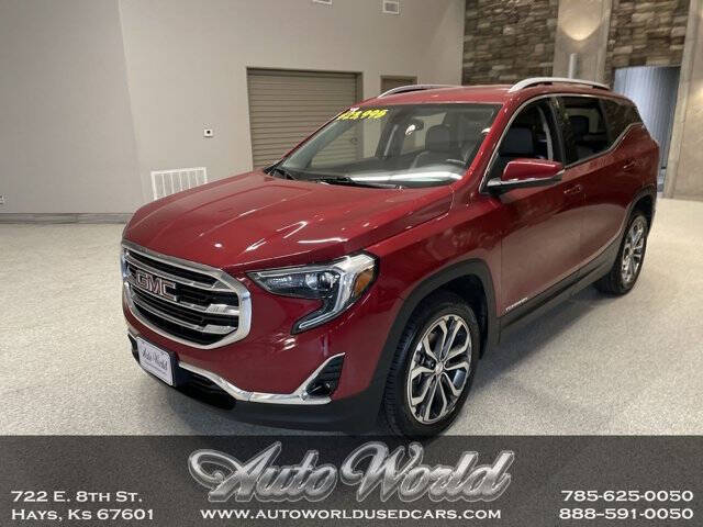 2019 GMC Terrain SLT