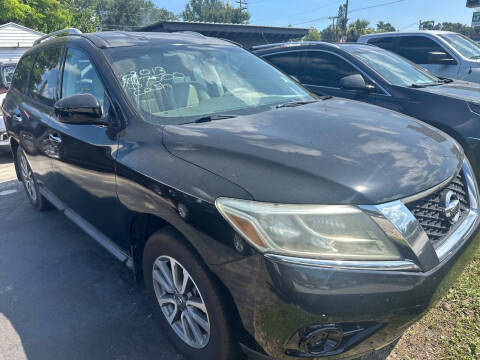 2013 Nissan Pathfinder SV