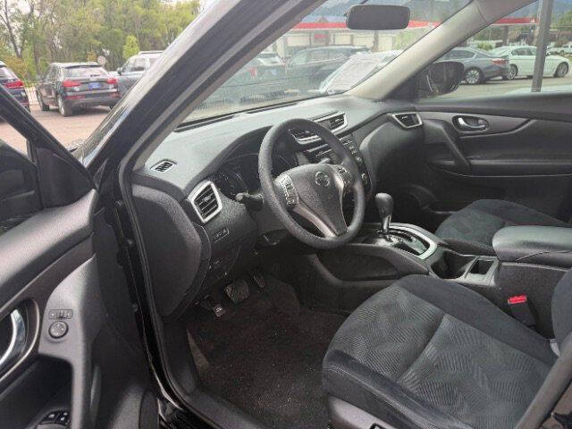 2016 Nissan Rogue S