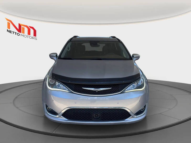 2017 Chrysler Pacifica Limited