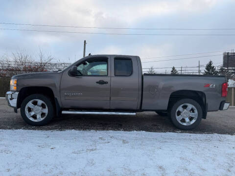 2013 Chevrolet Silverado 1500 LT