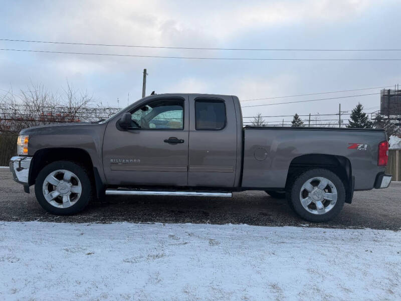 2013 Chevrolet Silverado 1500 LT